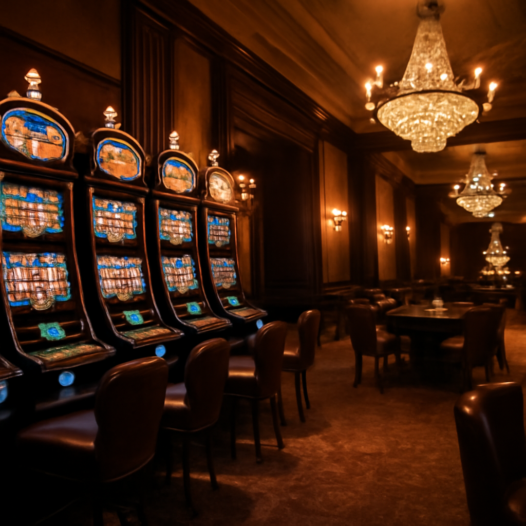 Cocoa Casino Interior Atmosphere